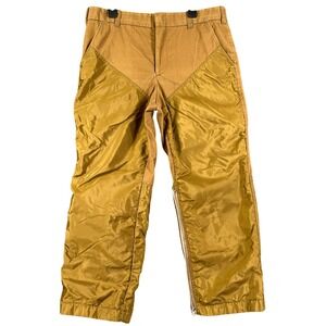 Duxbak Hunting Brush Pants Mens Brown Reinforced Field Trousers